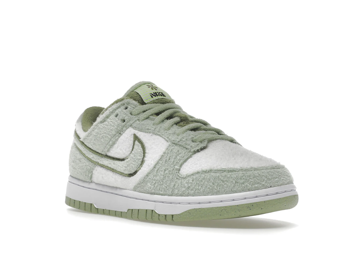 Vue 6 de Nike Dunk Low SE Fleece Pack Honeydew 