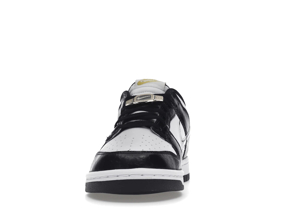 Vue 11 de Nike Dunk Low SE World Champs Black White
