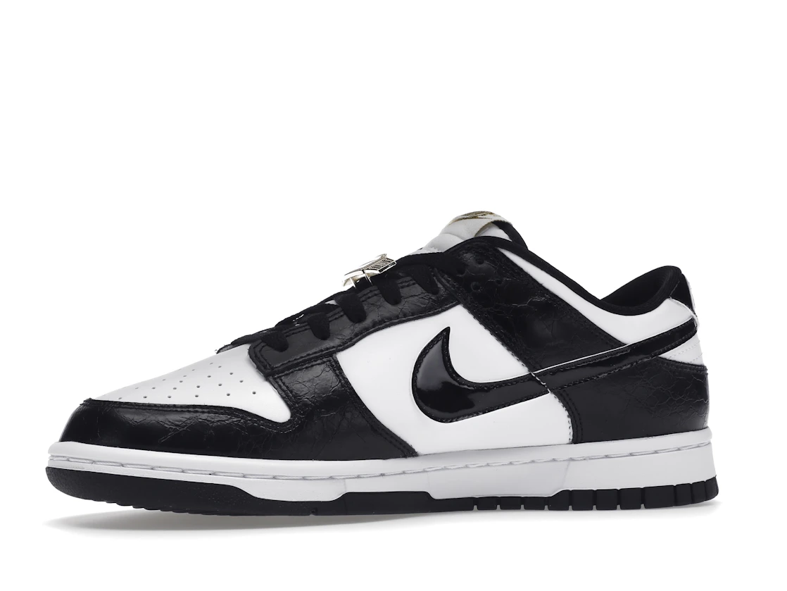 Vue 17 de Nike Dunk Low SE World Champs Black White