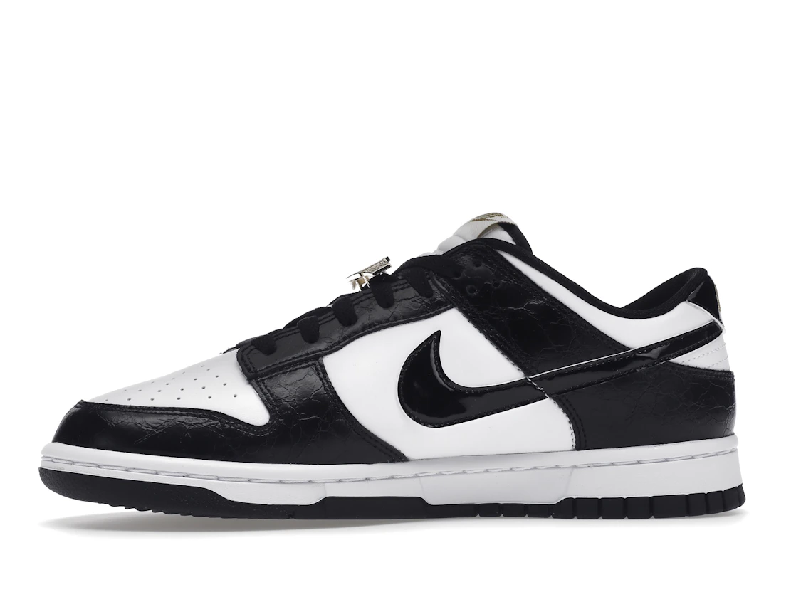 Vue 18 de Nike Dunk Low SE World Champs Black White