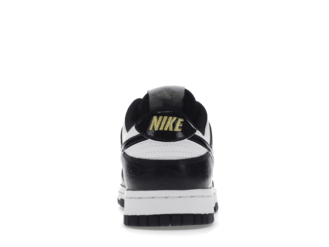 Vue 28 de Nike Dunk Low SE World Champs Black White
