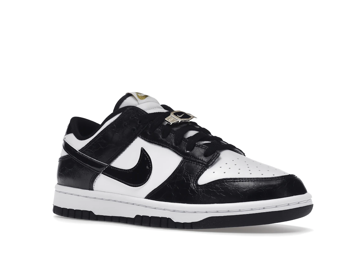 Vue 5 de Nike Dunk Low SE World Champs Black White
