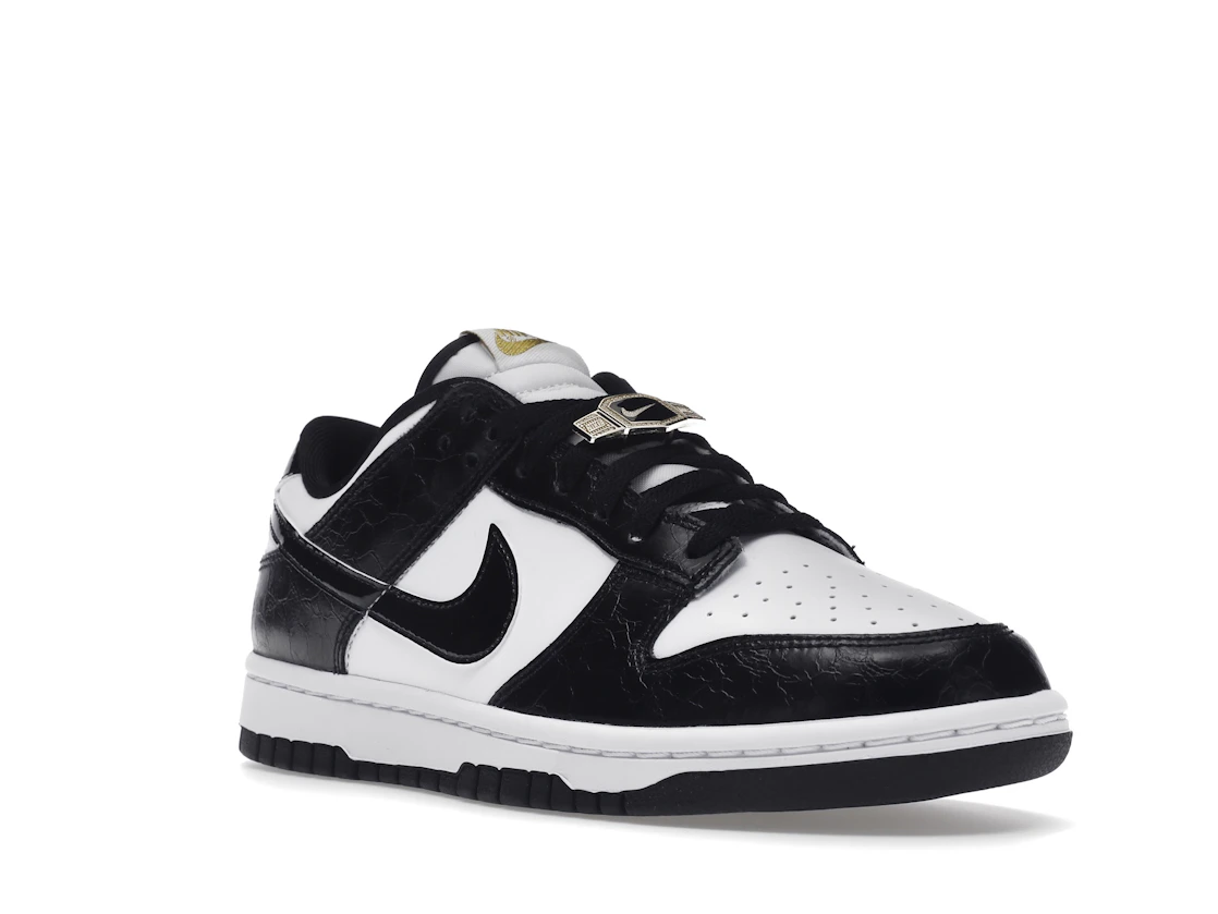 Vue 6 de Nike Dunk Low SE World Champs Black White