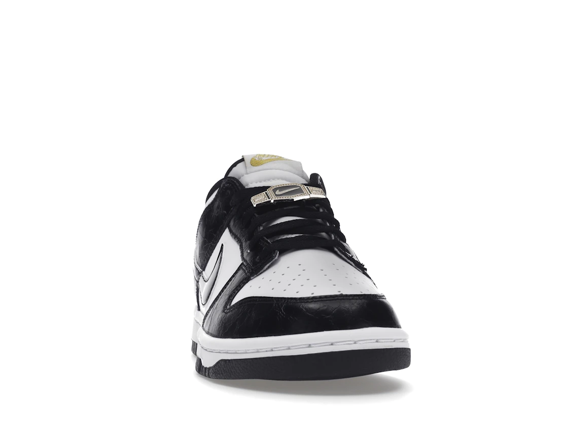Vue 9 de Nike Dunk Low SE World Champs Black White