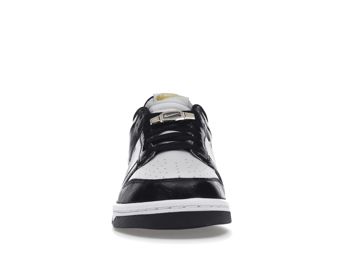 Vue 10 de Nike Dunk Low SE World Champs Black White