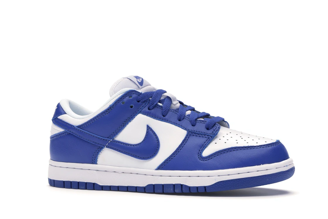 Vue 3 de Nike Dunk Low SP Kentucky
