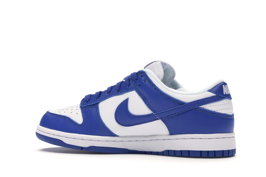 Vue 21 de Nike Dunk Low SP Kentucky