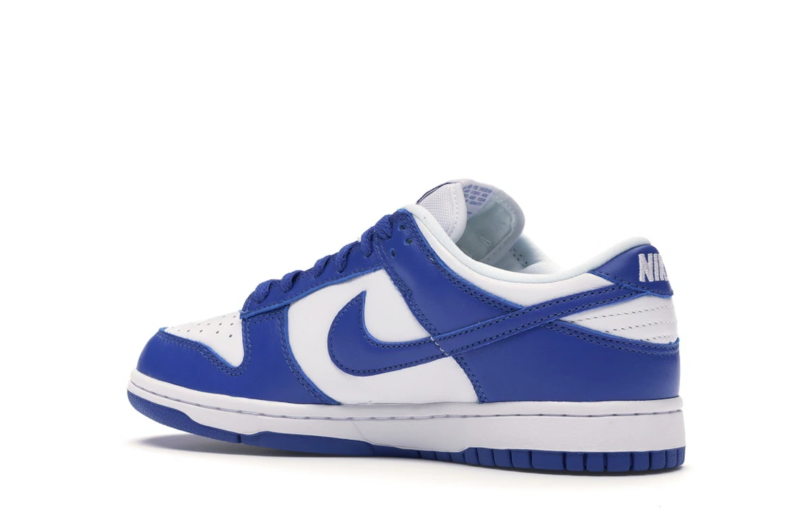 Vue 22 de Nike Dunk Low SP Kentucky