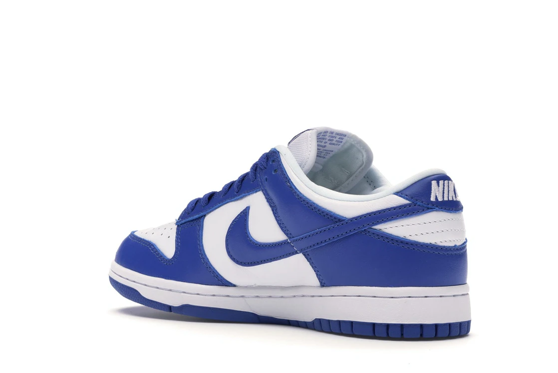 Vue 23 de Nike Dunk Low SP Kentucky