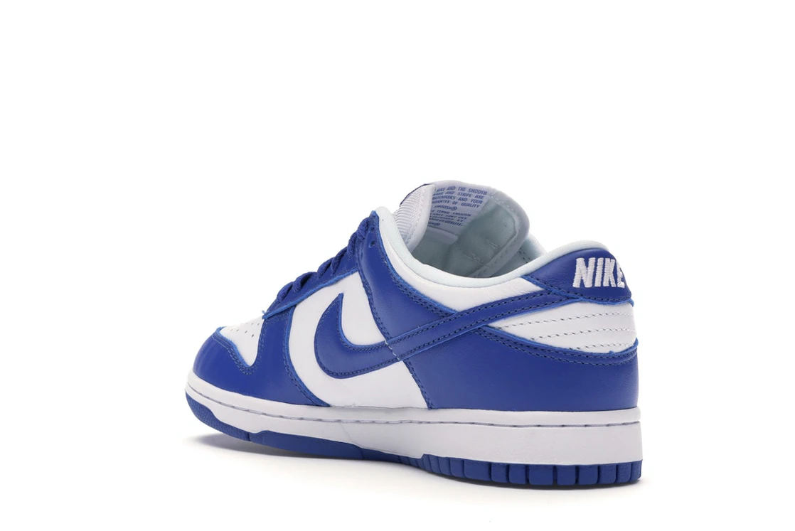 Vue 24 de Nike Dunk Low SP Kentucky