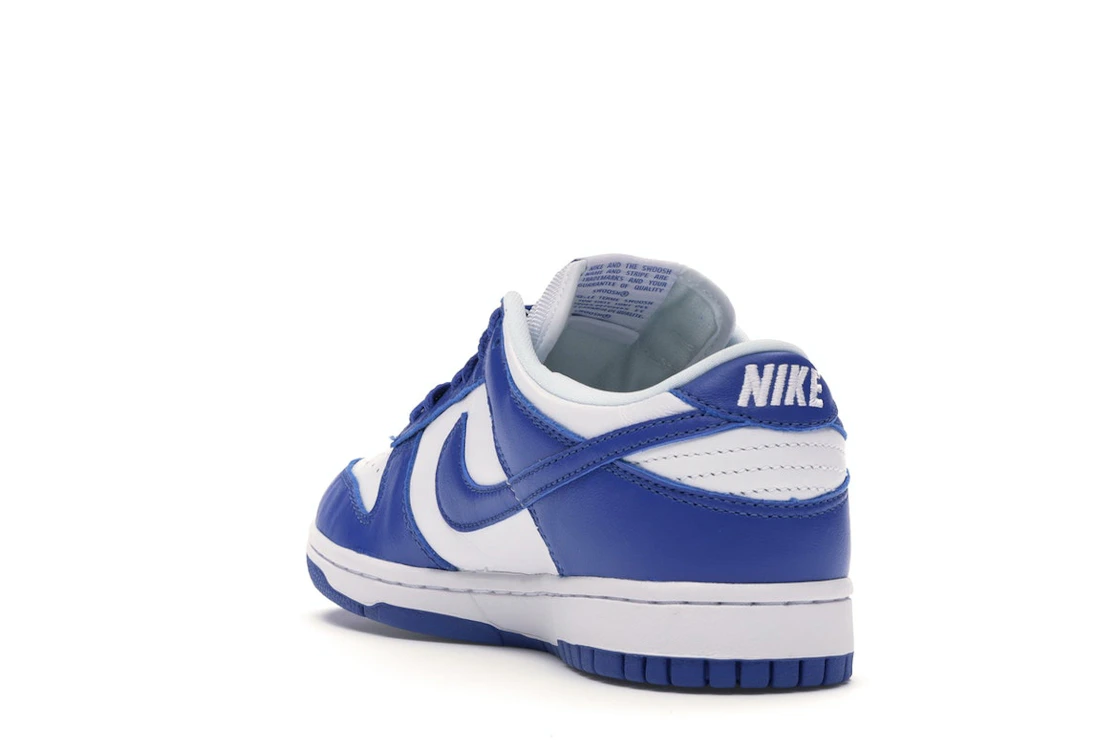 Vue 25 de Nike Dunk Low SP Kentucky