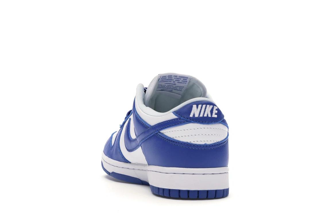 Vue 26 de Nike Dunk Low SP Kentucky