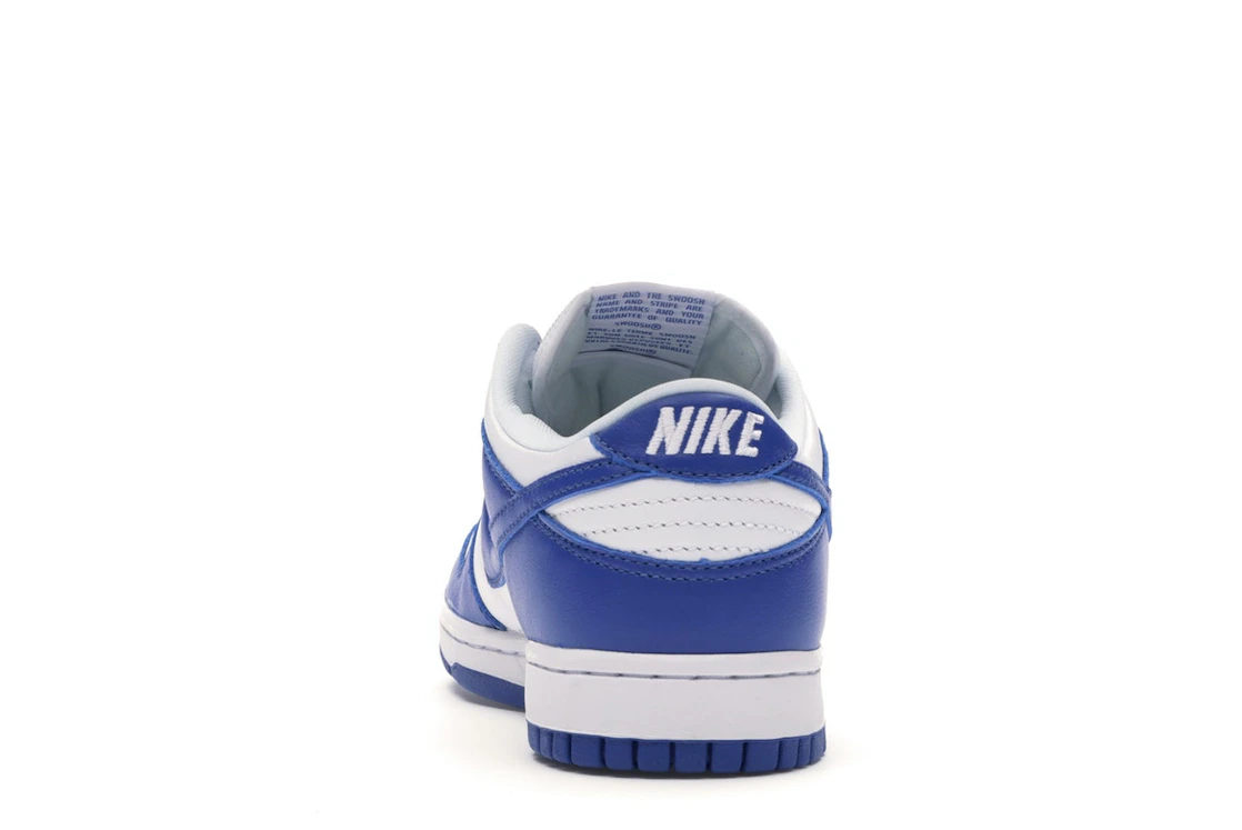 Vue 27 de Nike Dunk Low SP Kentucky