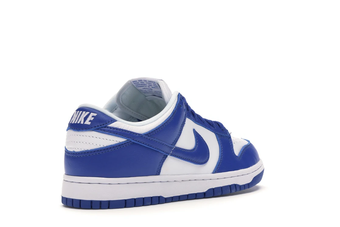 Vue 32 de Nike Dunk Low SP Kentucky