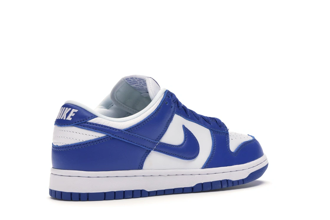 Vue 33 de Nike Dunk Low SP Kentucky