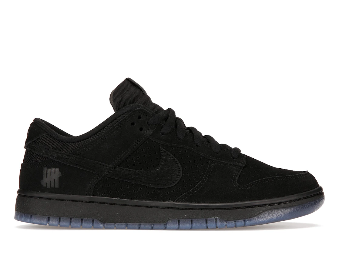 Vue 1 de Nike Dunk Low SP Undefeated 5 On It Black