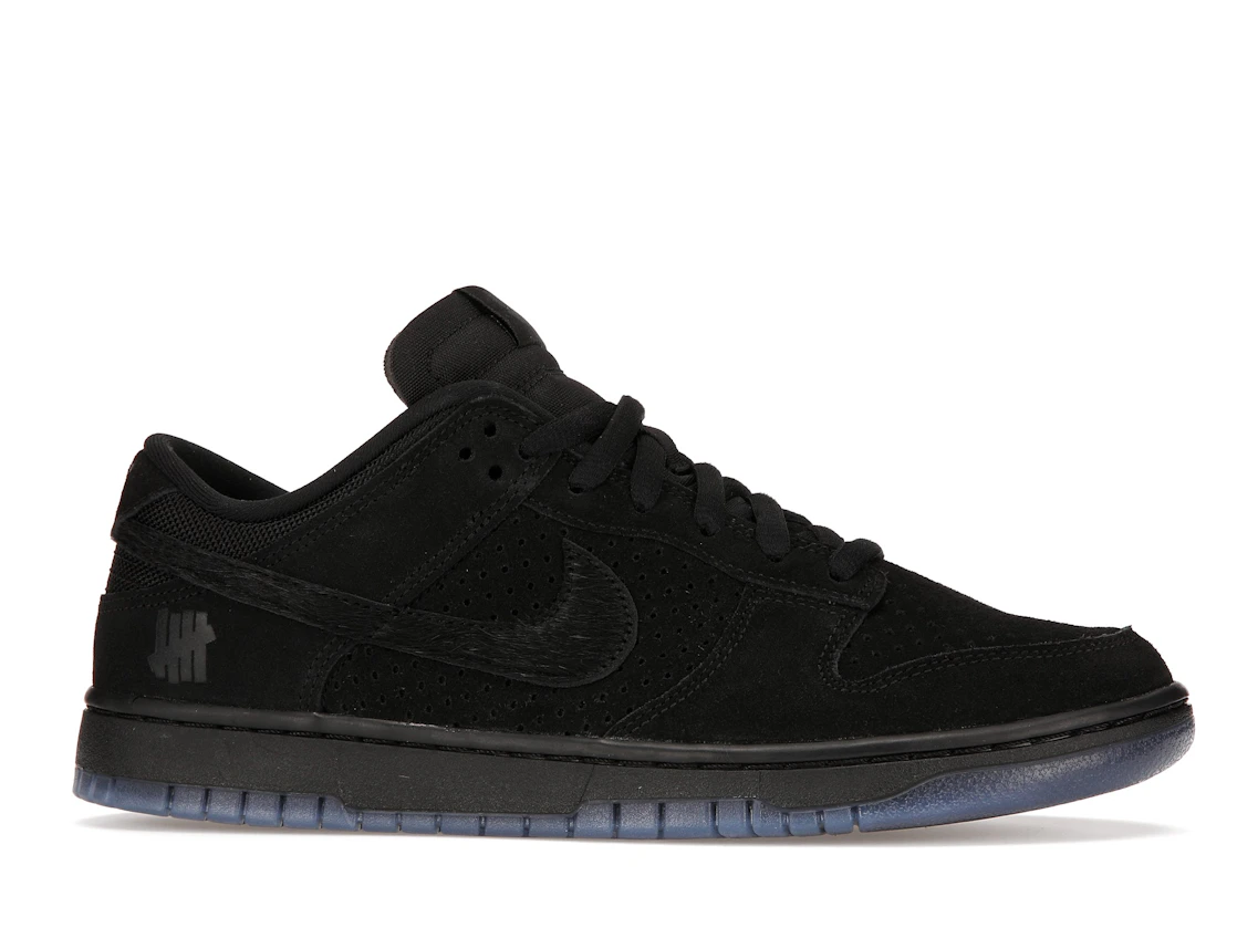 Vue 2 de Nike Dunk Low SP Undefeated 5 On It Black