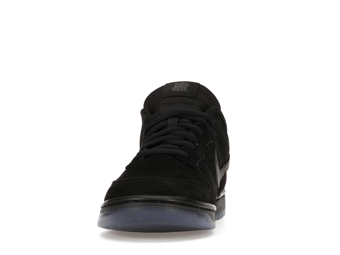 Vue 11 de Nike Dunk Low SP Undefeated 5 On It Black