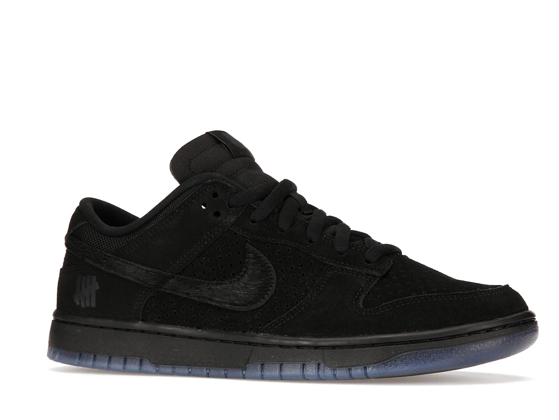 Vue 3 de Nike Dunk Low SP Undefeated 5 On It Black