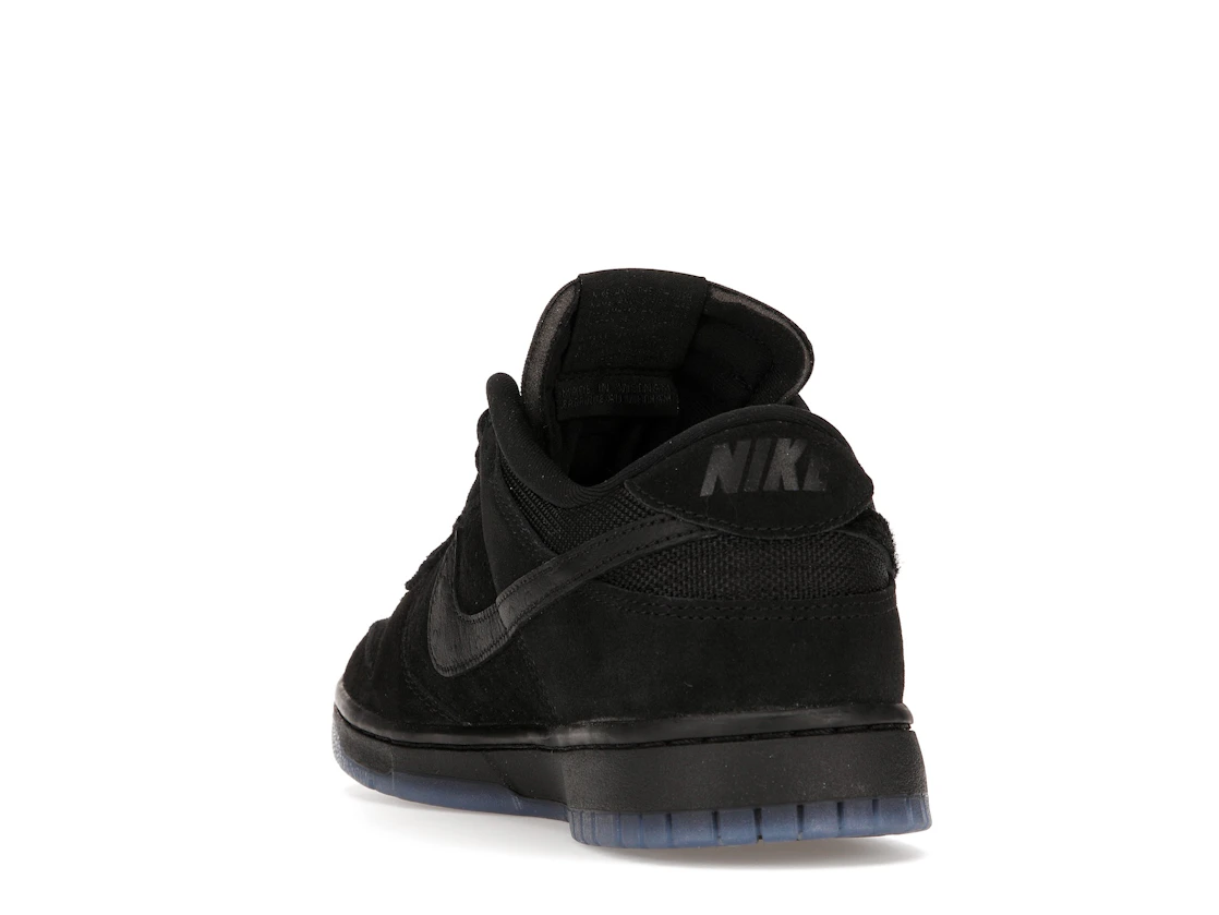 Vue 26 de Nike Dunk Low SP Undefeated 5 On It Black