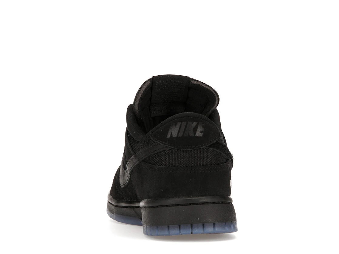 Vue 27 de Nike Dunk Low SP Undefeated 5 On It Black