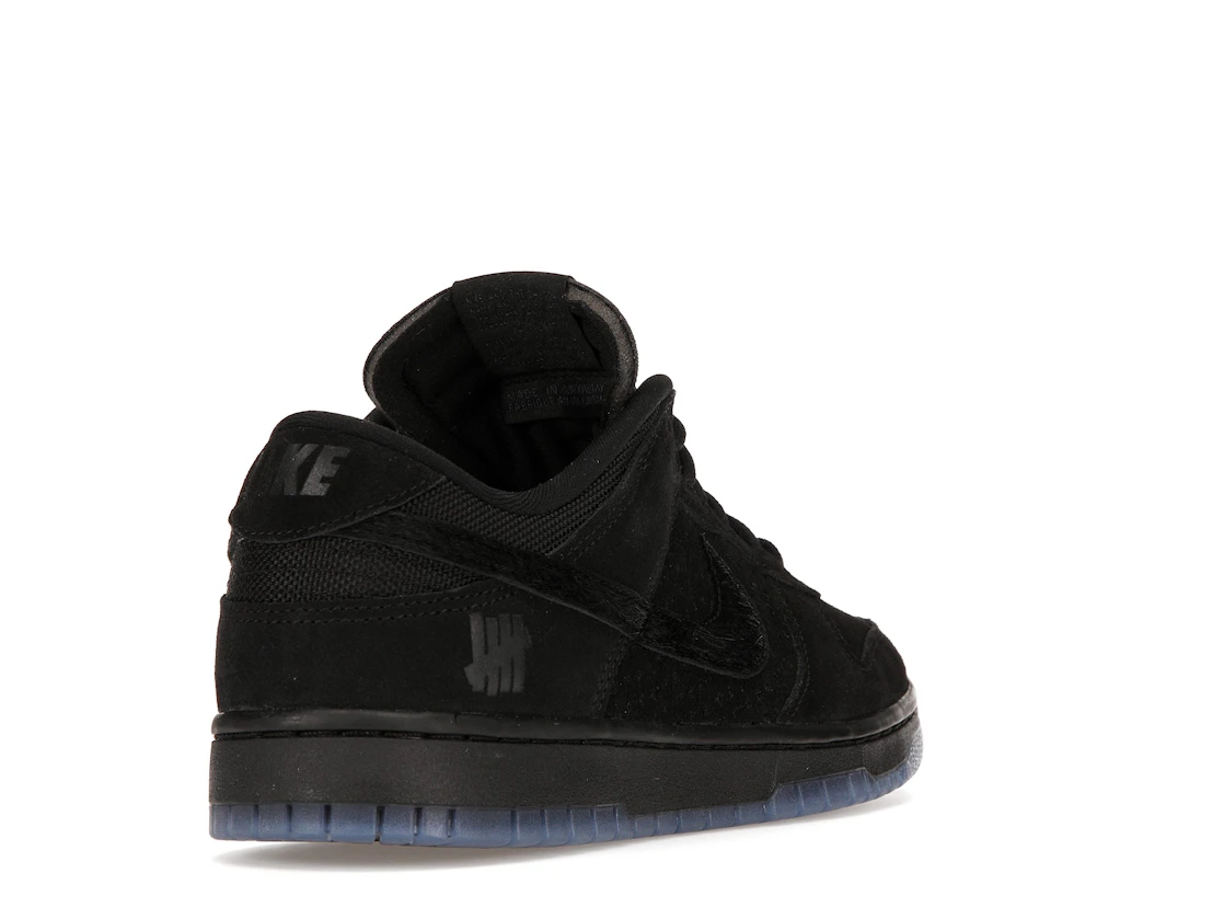 Vue 31 de Nike Dunk Low SP Undefeated 5 On It Black
