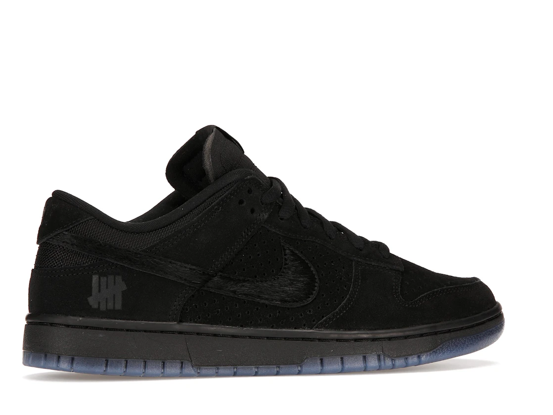 Vue 35 de Nike Dunk Low SP Undefeated 5 On It Black