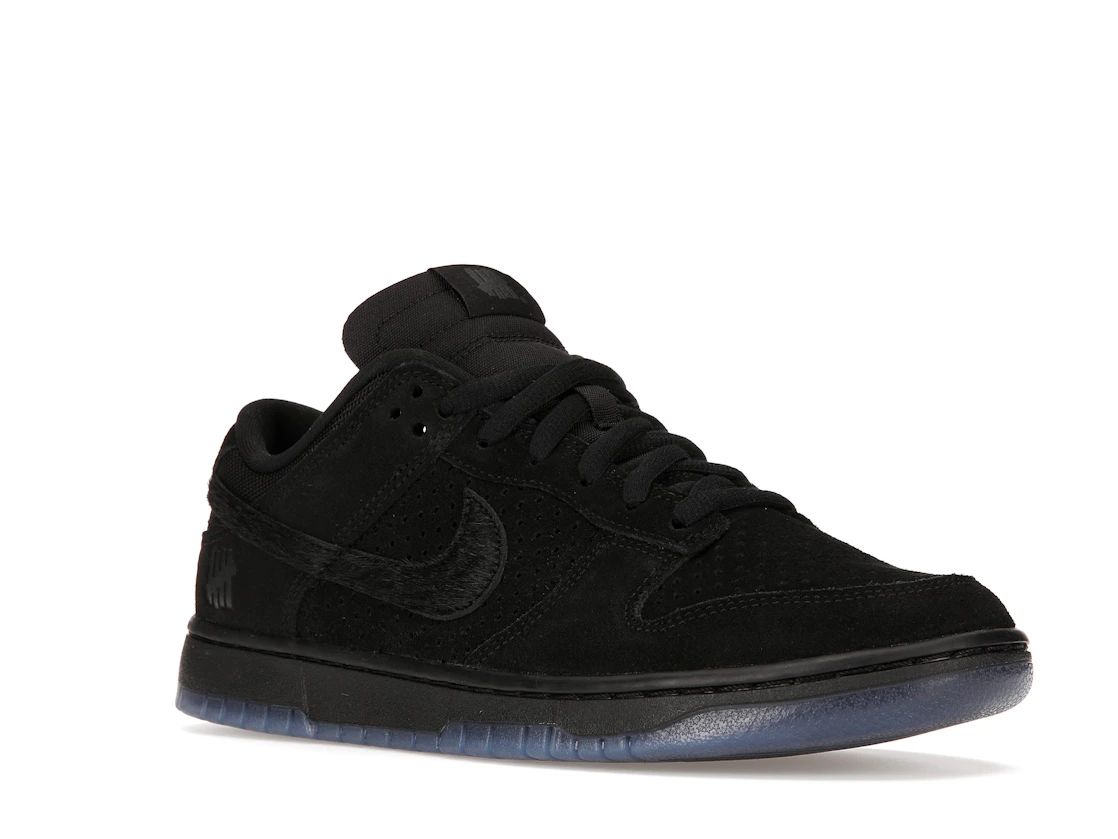 Vue 5 de Nike Dunk Low SP Undefeated 5 On It Black