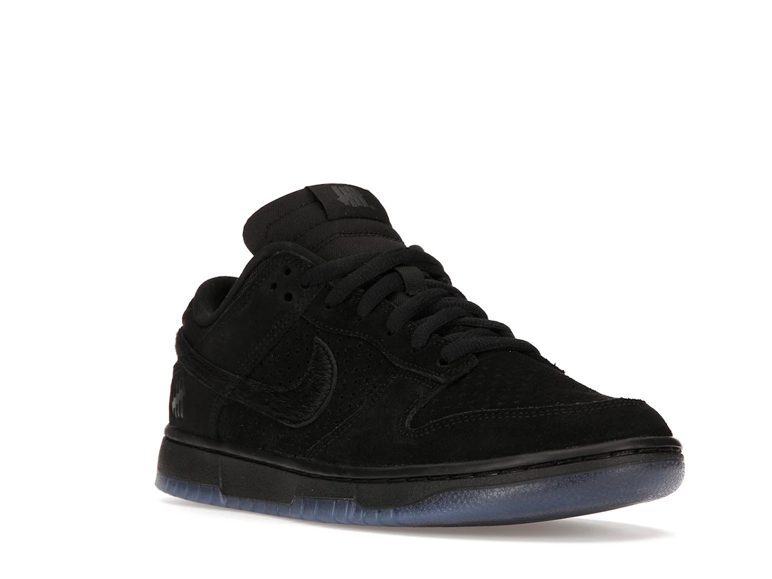 Vue 6 de Nike Dunk Low SP Undefeated 5 On It Black