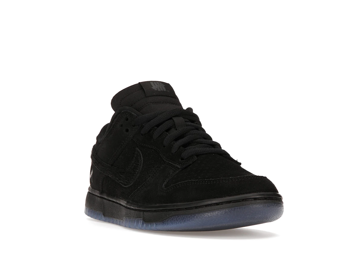 Vue 7 de Nike Dunk Low SP Undefeated 5 On It Black