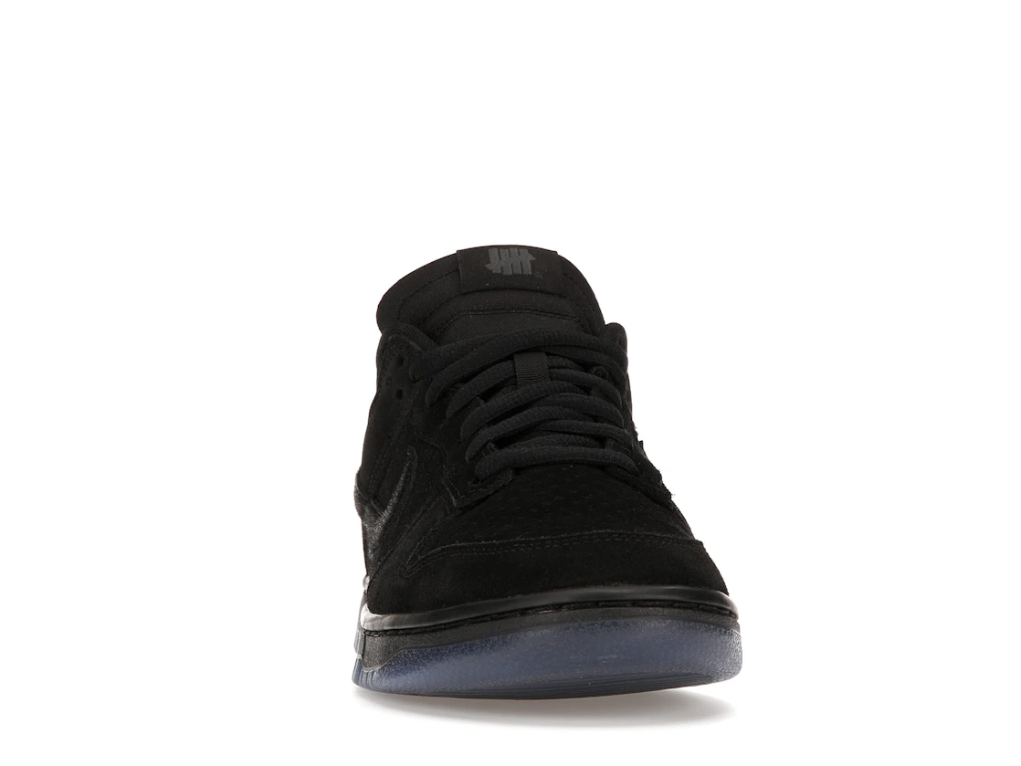Vue 9 de Nike Dunk Low SP Undefeated 5 On It Black