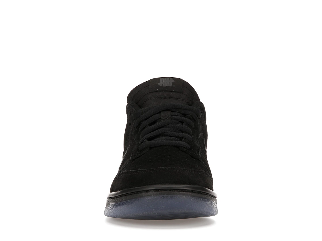 Vue 10 de Nike Dunk Low SP Undefeated 5 On It Black