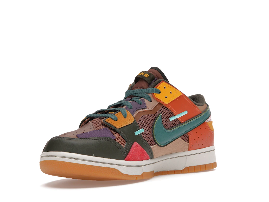 Vue 14 de Nike Dunk Low Scrap Archeo Brown