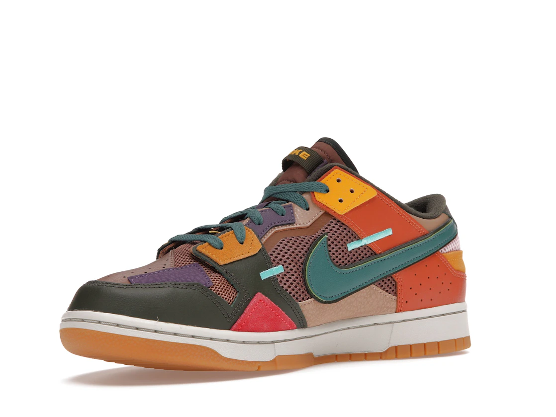 Vue 15 de Nike Dunk Low Scrap Archeo Brown