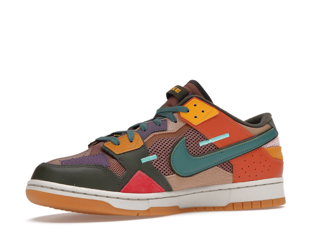 Vue 16 de Nike Dunk Low Scrap Archeo Brown
