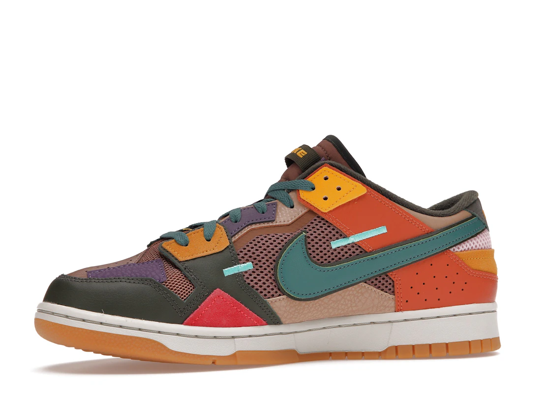 Vue 17 de Nike Dunk Low Scrap Archeo Brown