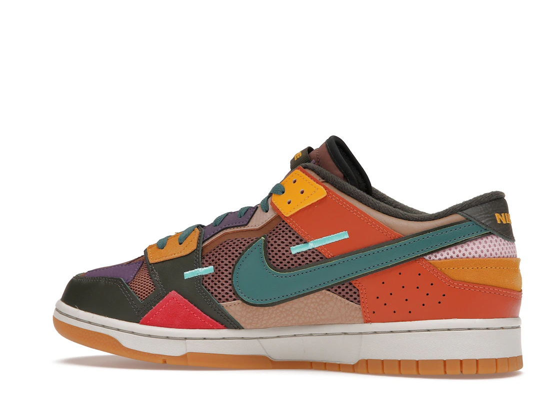 Vue 21 de Nike Dunk Low Scrap Archeo Brown