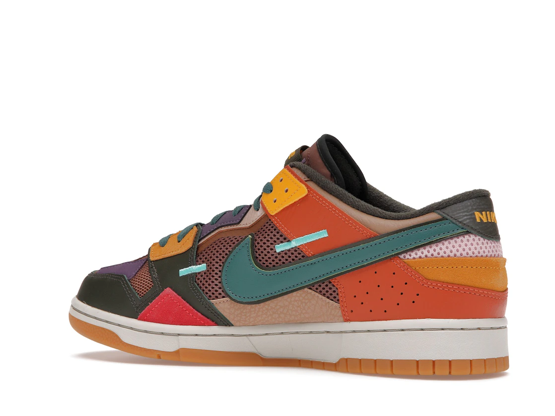 Vue 22 de Nike Dunk Low Scrap Archeo Brown