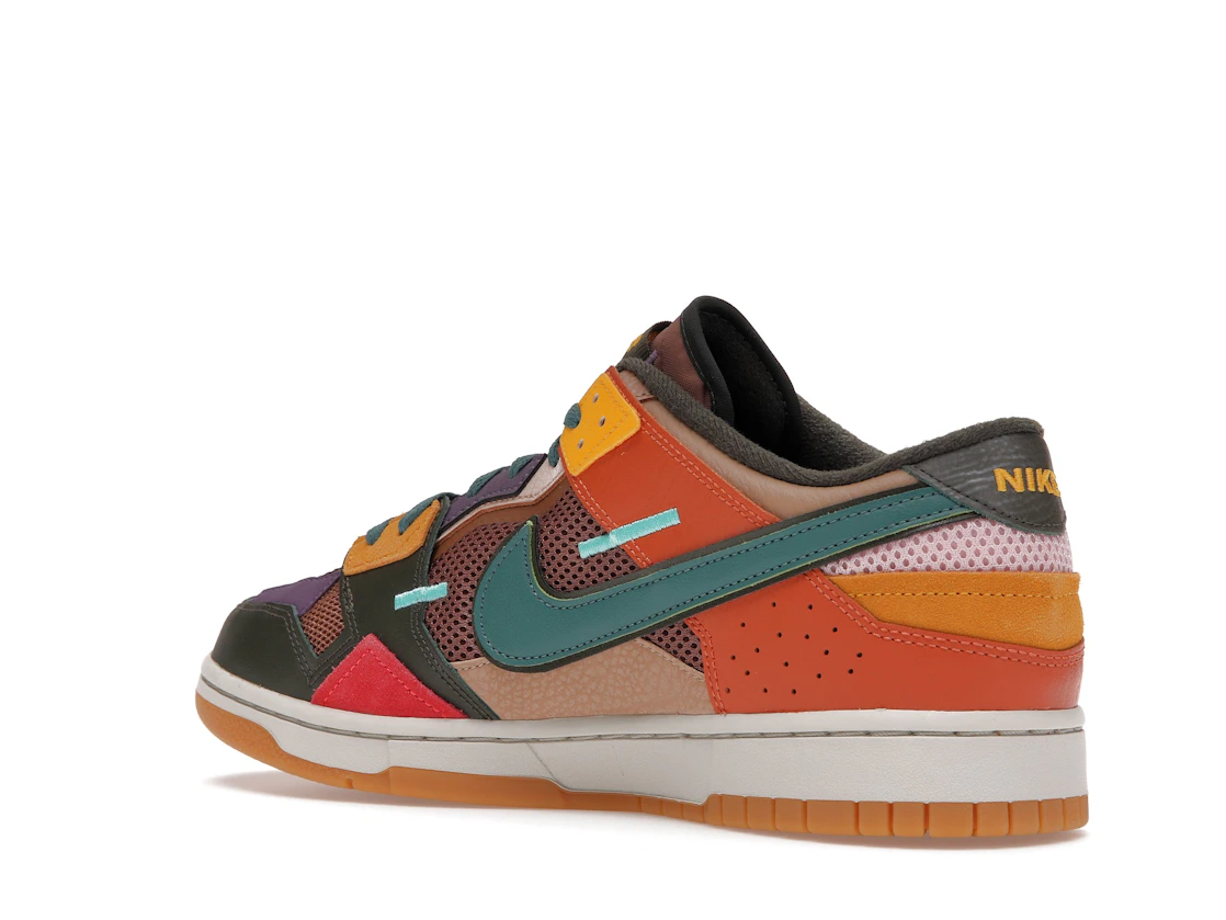 Vue 23 de Nike Dunk Low Scrap Archeo Brown
