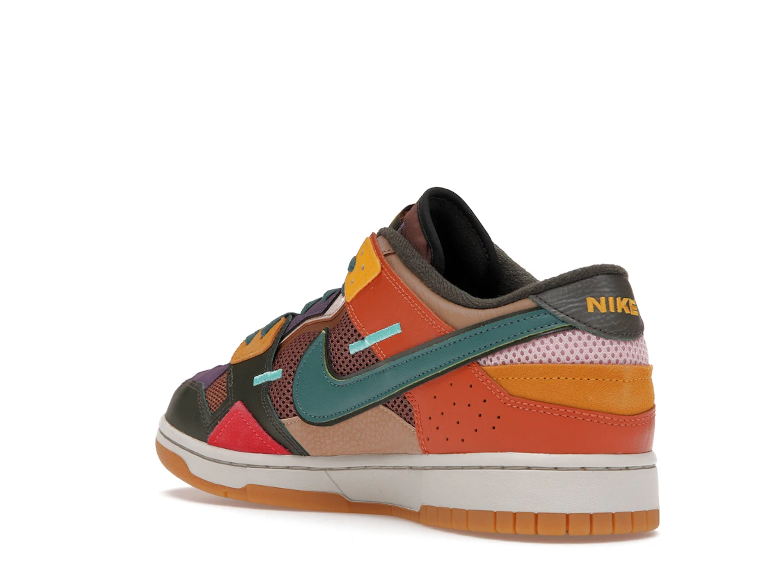 Vue 24 de Nike Dunk Low Scrap Archeo Brown