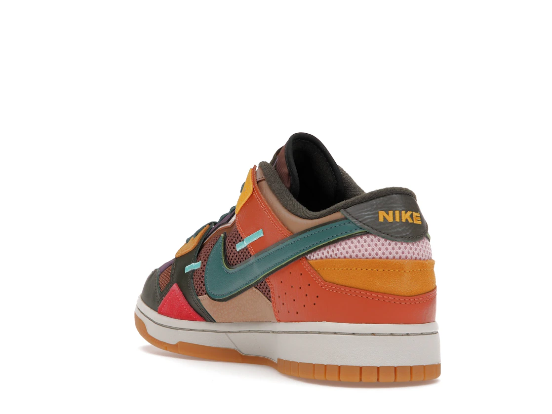 Vue 25 de Nike Dunk Low Scrap Archeo Brown