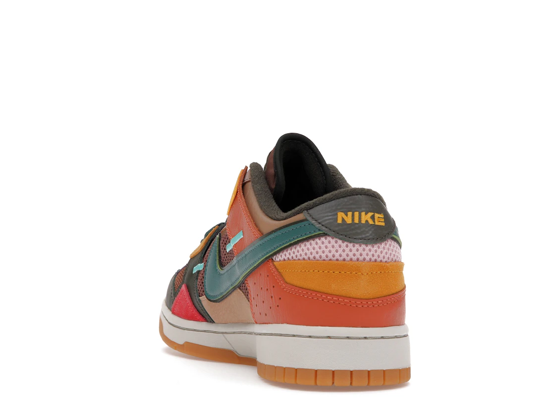 Vue 26 de Nike Dunk Low Scrap Archeo Brown