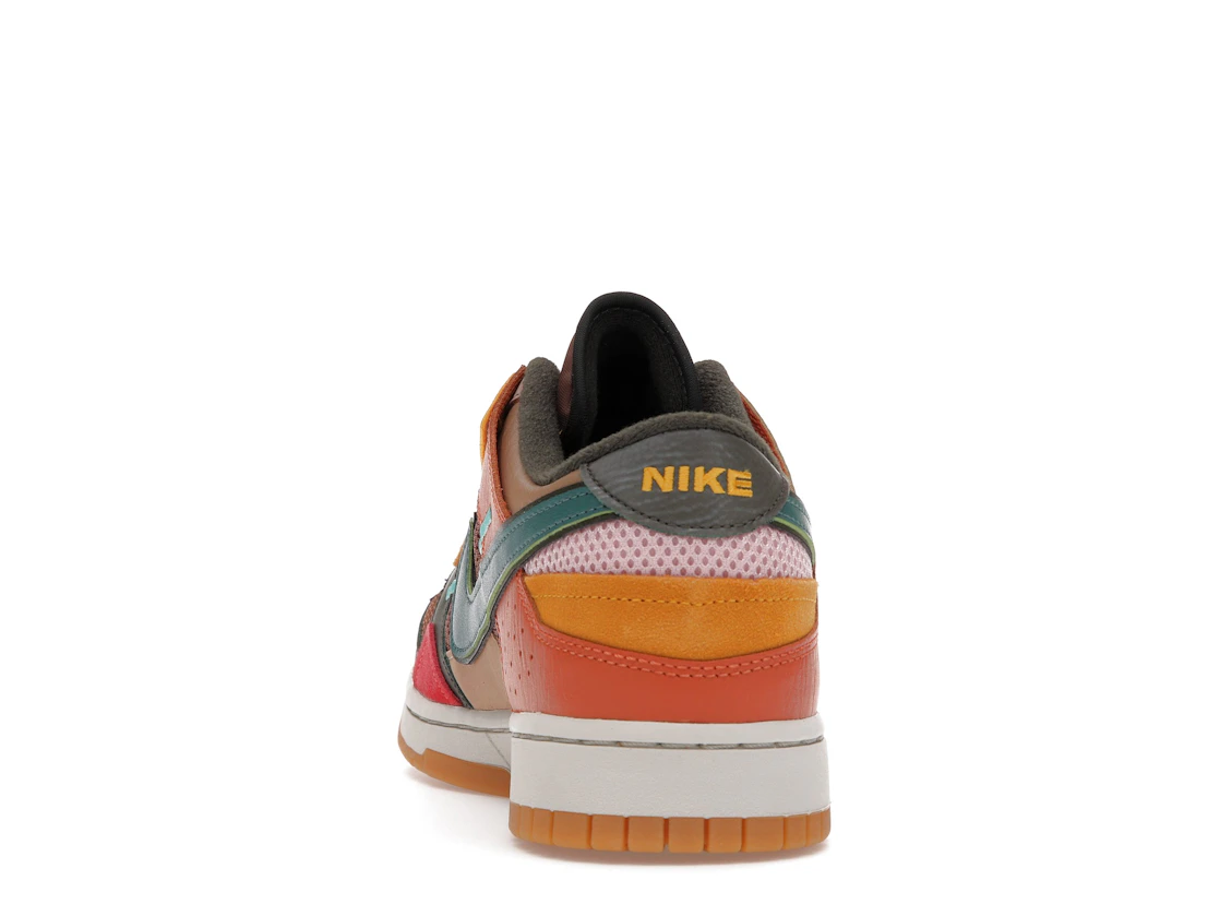 Vue 27 de Nike Dunk Low Scrap Archeo Brown