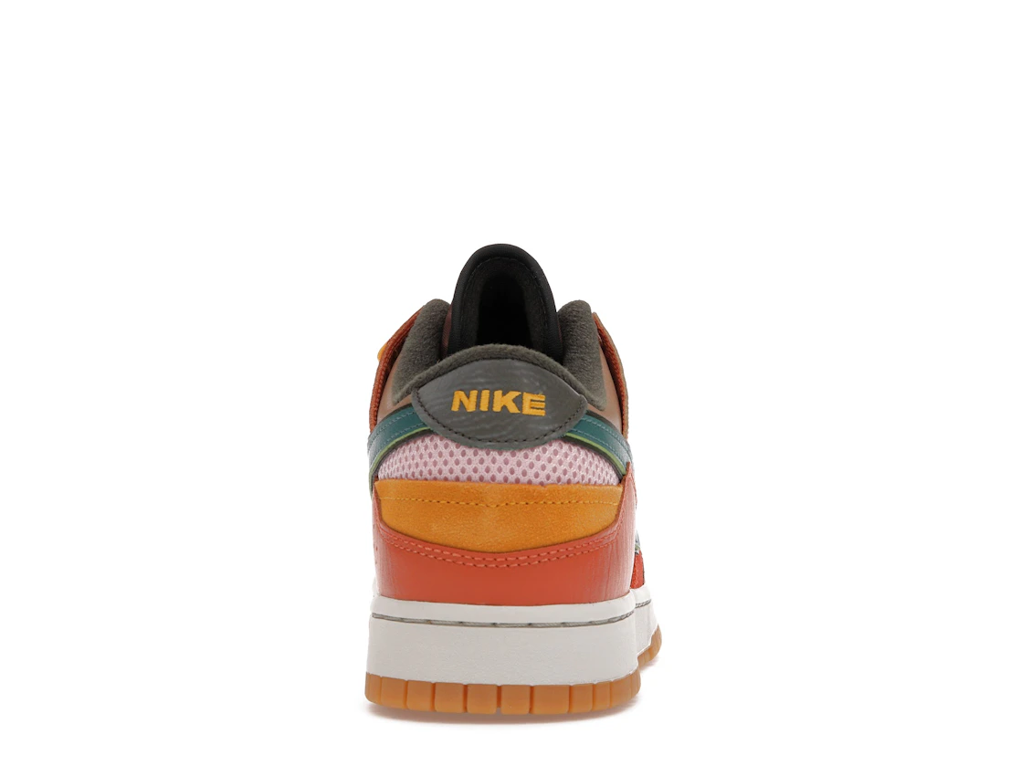 Vue 28 de Nike Dunk Low Scrap Archeo Brown