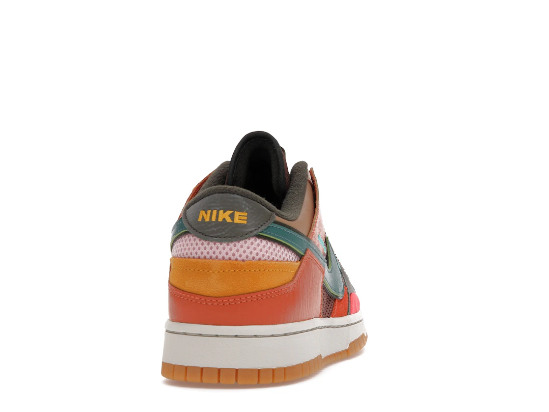 Vue 29 de Nike Dunk Low Scrap Archeo Brown