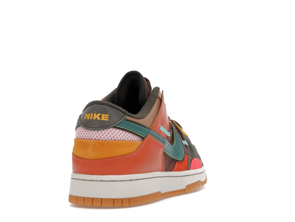 Vue 30 de Nike Dunk Low Scrap Archeo Brown