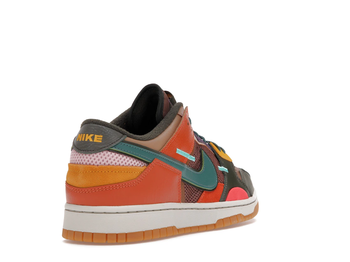Vue 31 de Nike Dunk Low Scrap Archeo Brown