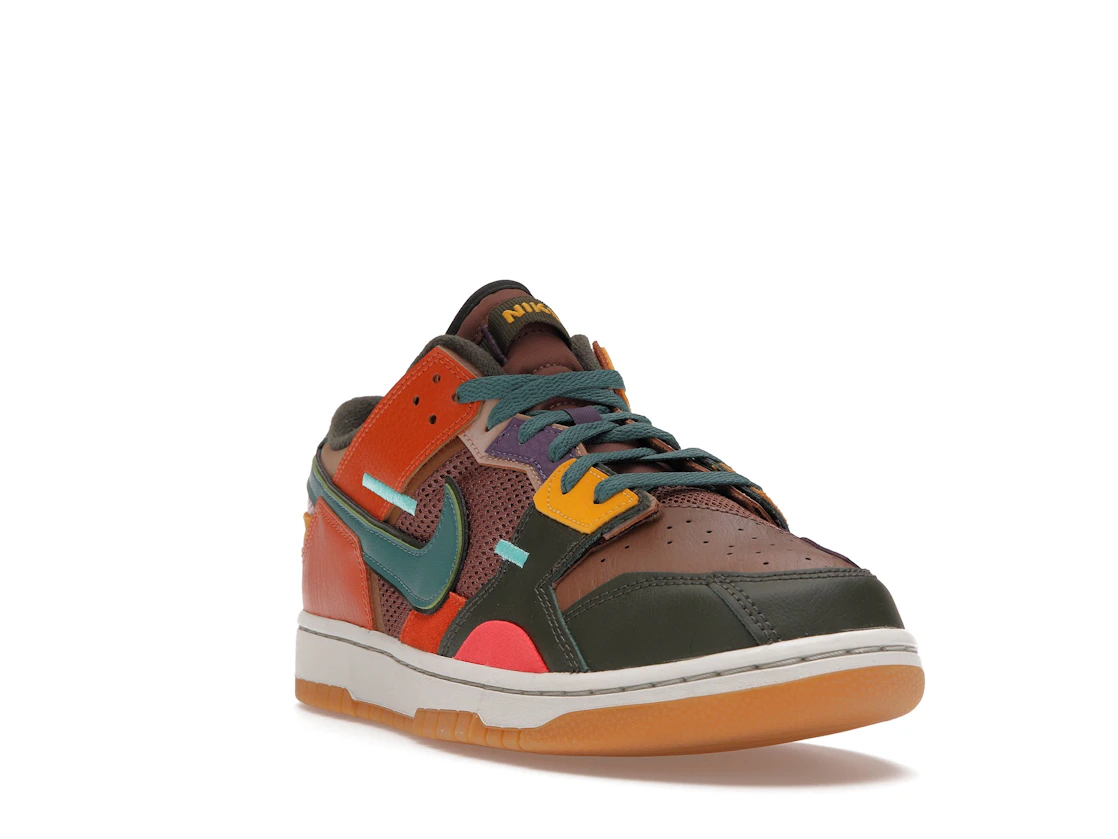 Vue 7 de Nike Dunk Low Scrap Archeo Brown