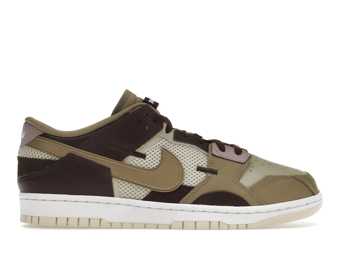 Vue 1 de Nike Dunk Low Scrap Latte