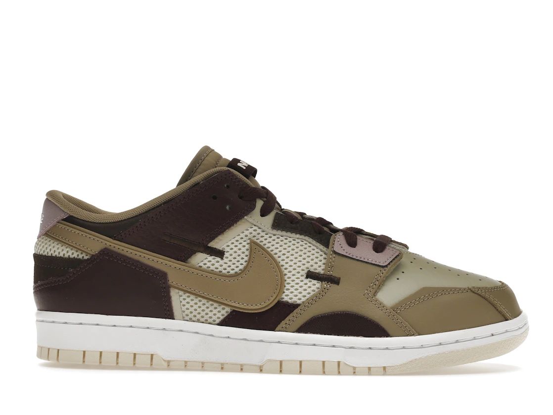 Vue 2 de Nike Dunk Low Scrap Latte
